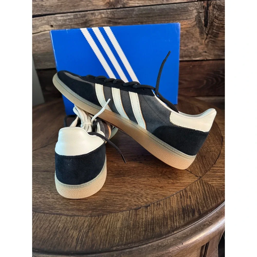 Adidas Handball Spezial Carbon Off White Black IH6590 Mens Size 12 Sneakers